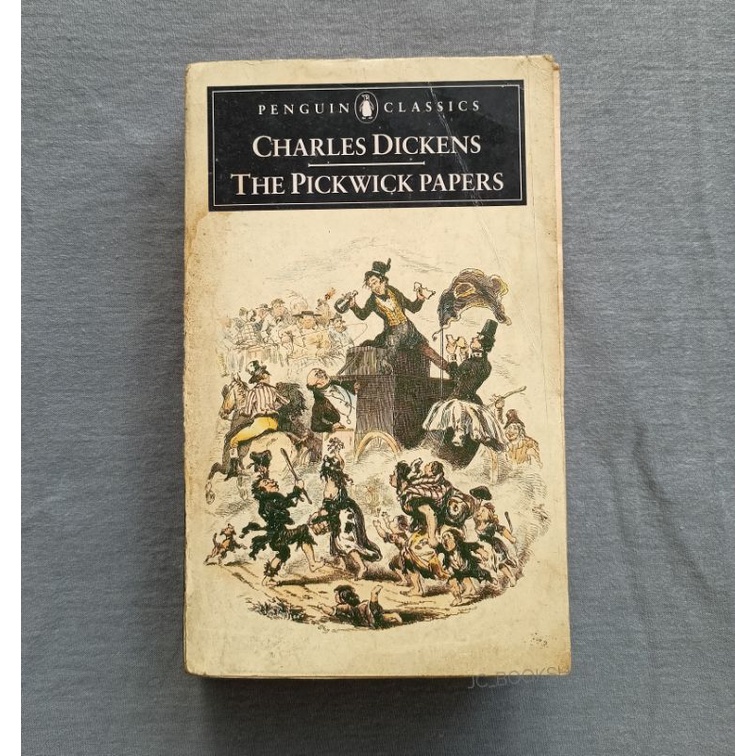 The pickwick papers by Charles dickens