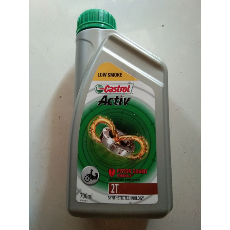 oli samping castrol 2T samping