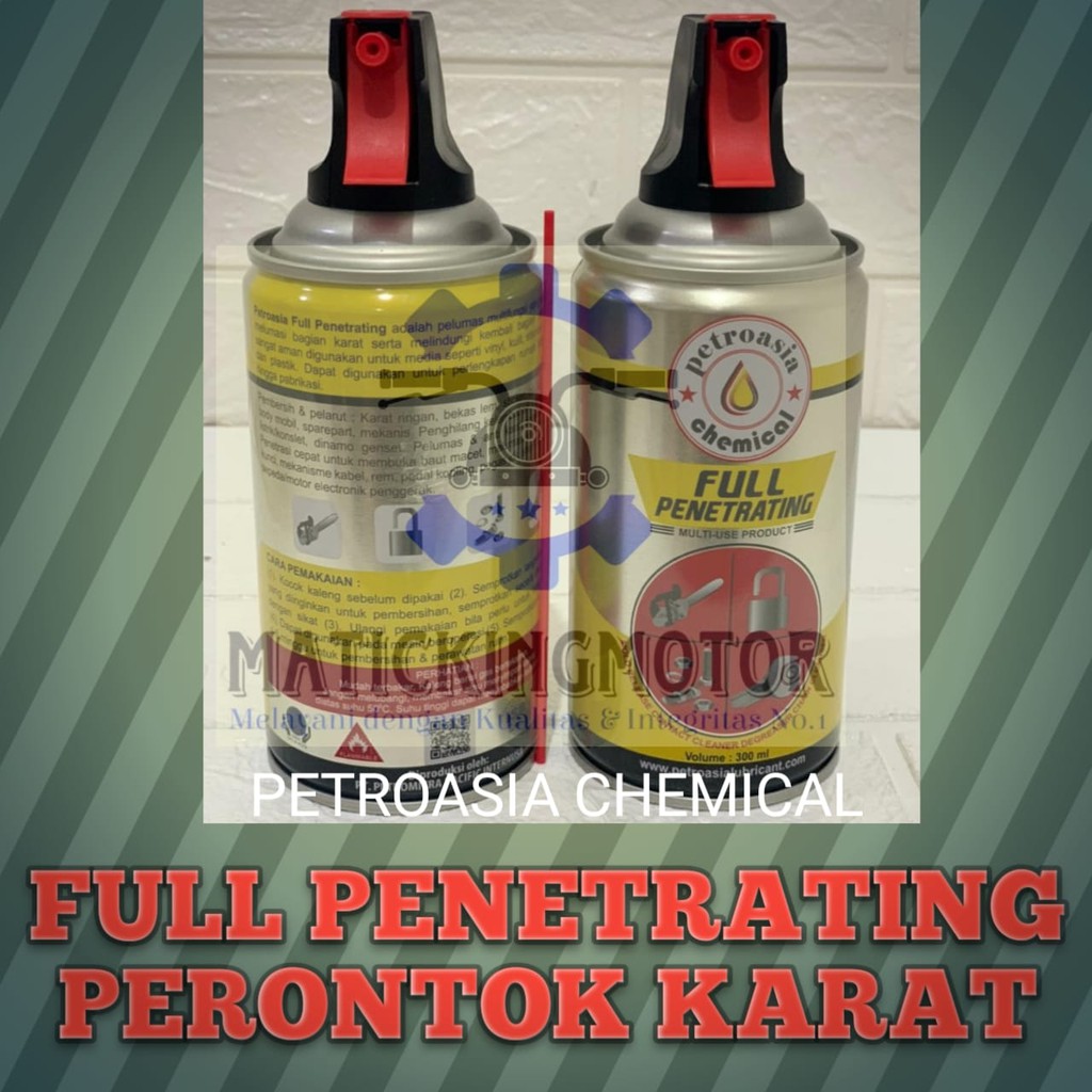 Injector cleaner karburator cleaner  Petroasia dan Varian lain