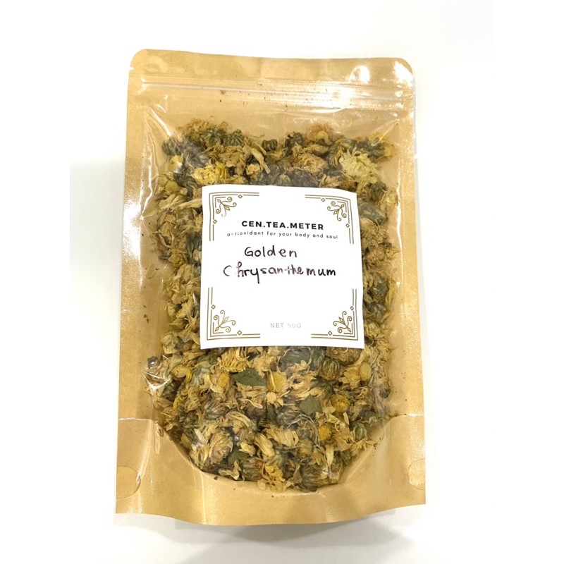 

Blended - Golden Chrysanthemum Ziplock (50 gr)