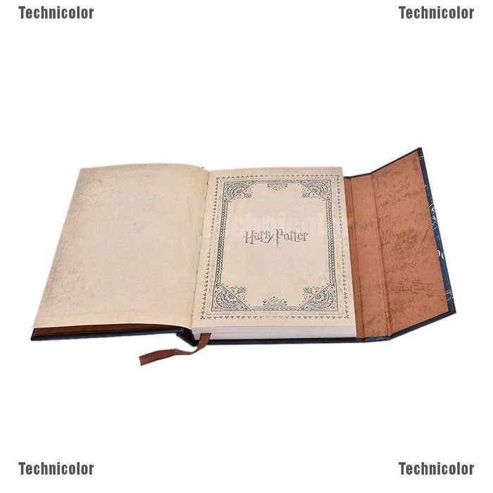 

nn Buku Catatan Diari Jadwal Perencanaan Perjalanan Harry Potter