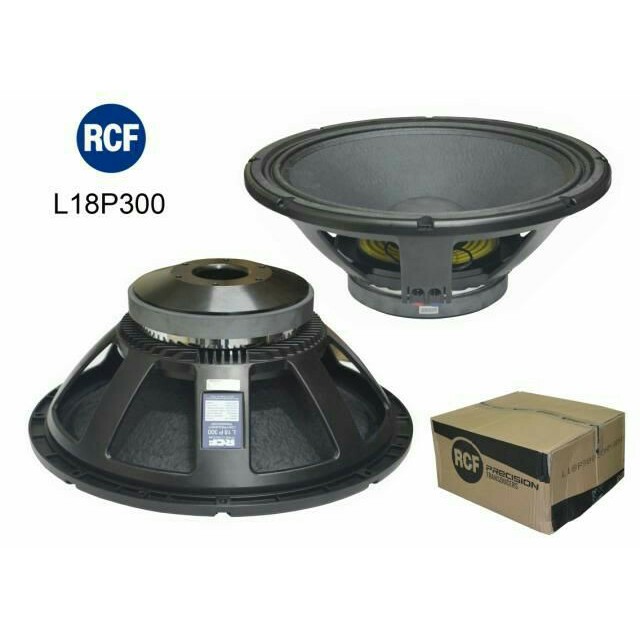 Speaker Sub Woofer RCF L18P300 Grade A