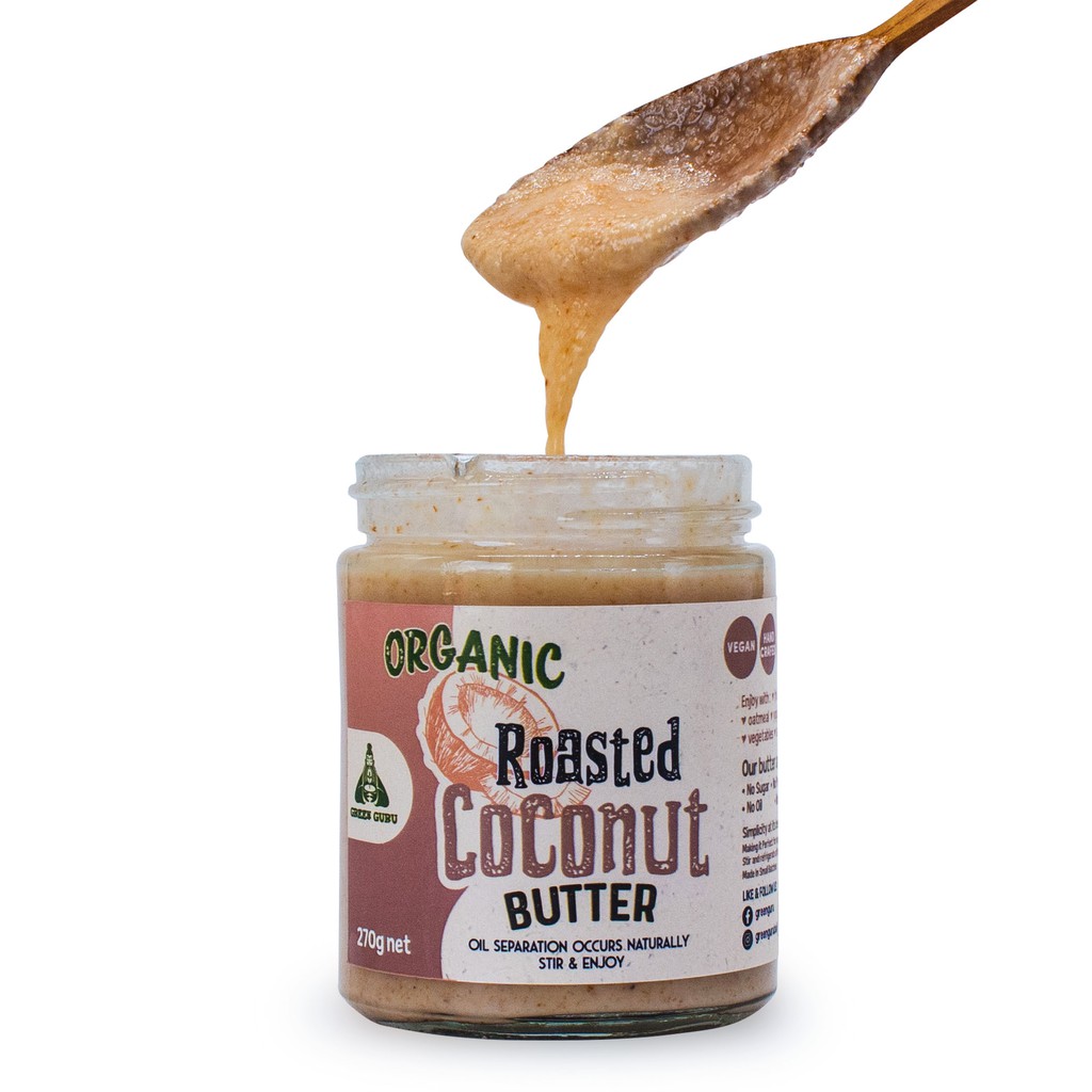 

Roasted Coconut Butter 270Gr (Unsweetened, Gluten Free, Vegan, Keto)