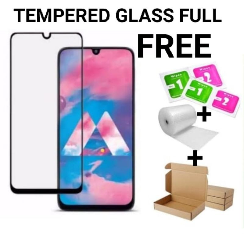 Tempered Glass Full SAMSUNG A01/A01 CORE/A02/A02s/M02/M02s/A21/A21s/M21/A22 4G/A22 5G/M22/A31/A32/M32/A51/A22 5G/A52 4G/A52 5G/A52s 5G/A70/A71/A72/A80