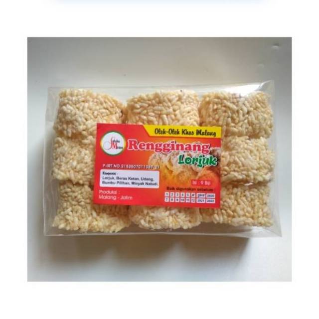 

Rengginang Lorjuk
