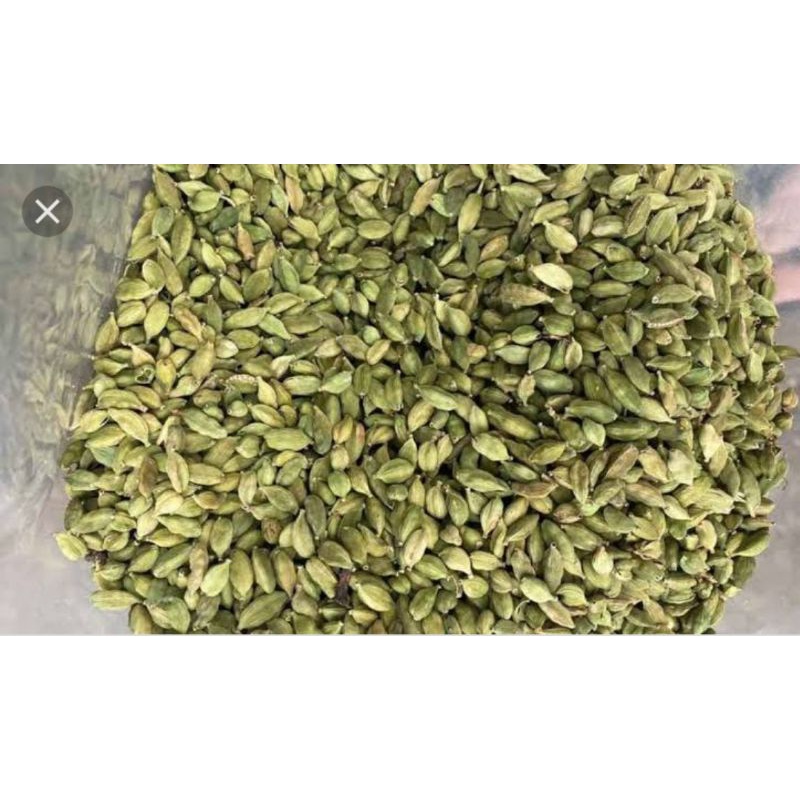 

Kapulaga Hijau / Kapulaga India / Cardamom King Size 1 kg