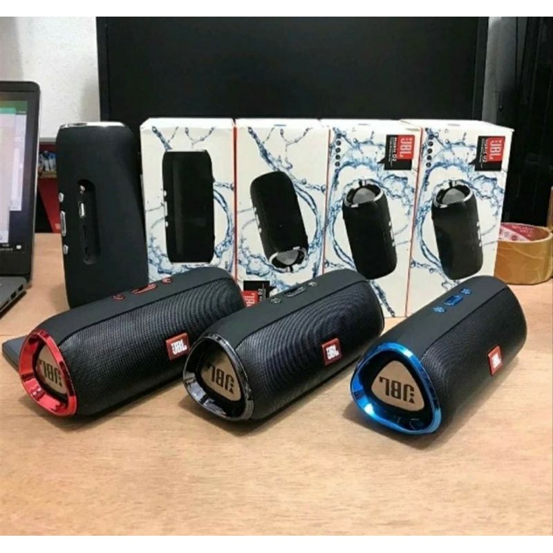 Speaker Bluetooth Portable JBL J D2  Music Box Speaker Aktif Bluetooth Bass