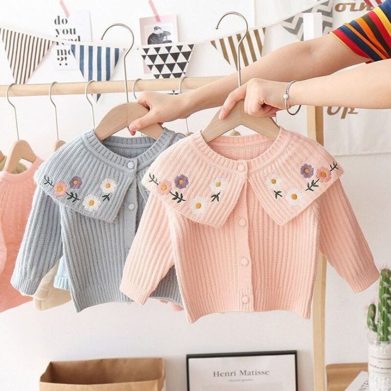 Cardigan Anak Perempuan Halus Dan Nyaman Faradisa Cardy Kids