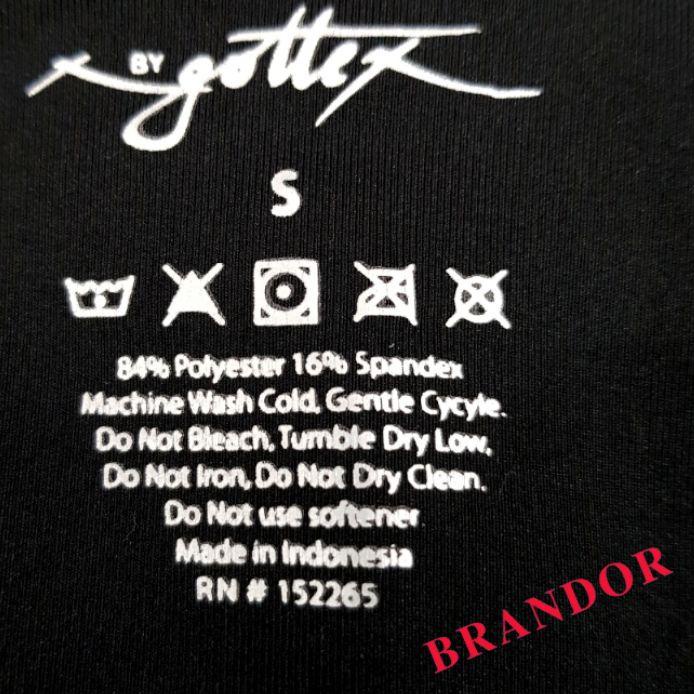 Best - GTLG20 -  ANKLE LEGGING HIGH WAIST By GOTTEX