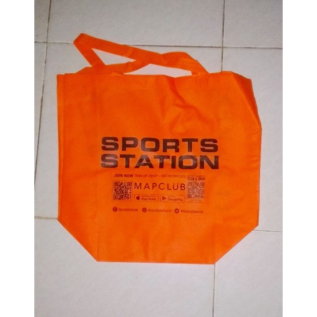 shop bag / tas sport station