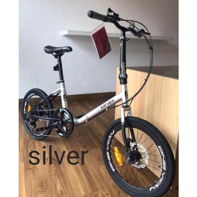 Sepeda MINIVELO MINION 20" BNB VICKY 7 Speed BONUS HELM DAN LAMPU