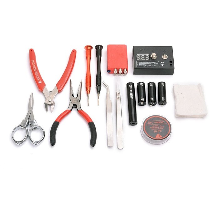 Coil Master DIY Tool Kit V2 [Clone]