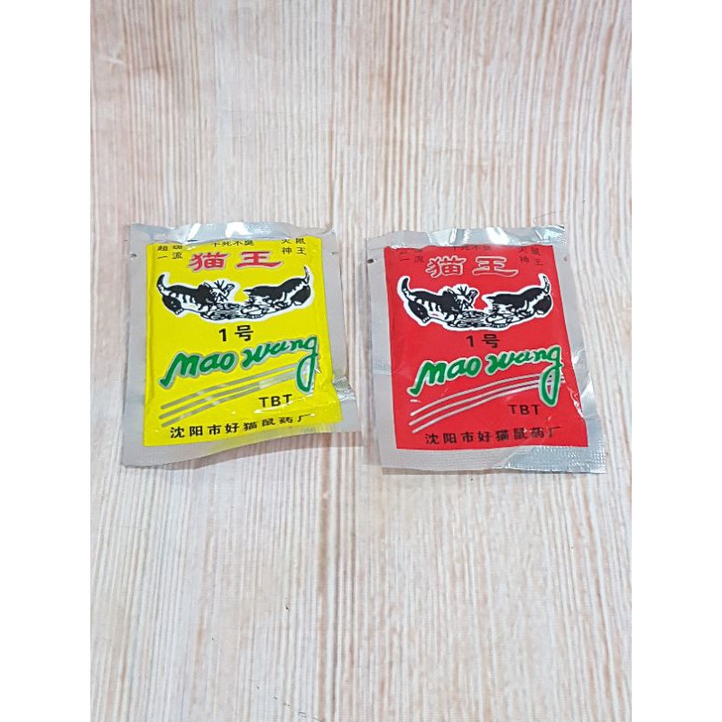 Racun Tikus Mao Wang Original Asli Ampuh harga mahal krn asli