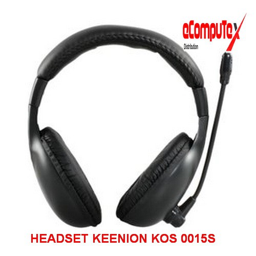 HEADSET KEENION KOS 0015S EXTRA BASS