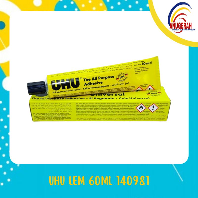 

LEM UHU 60ml 140981 (PCS)