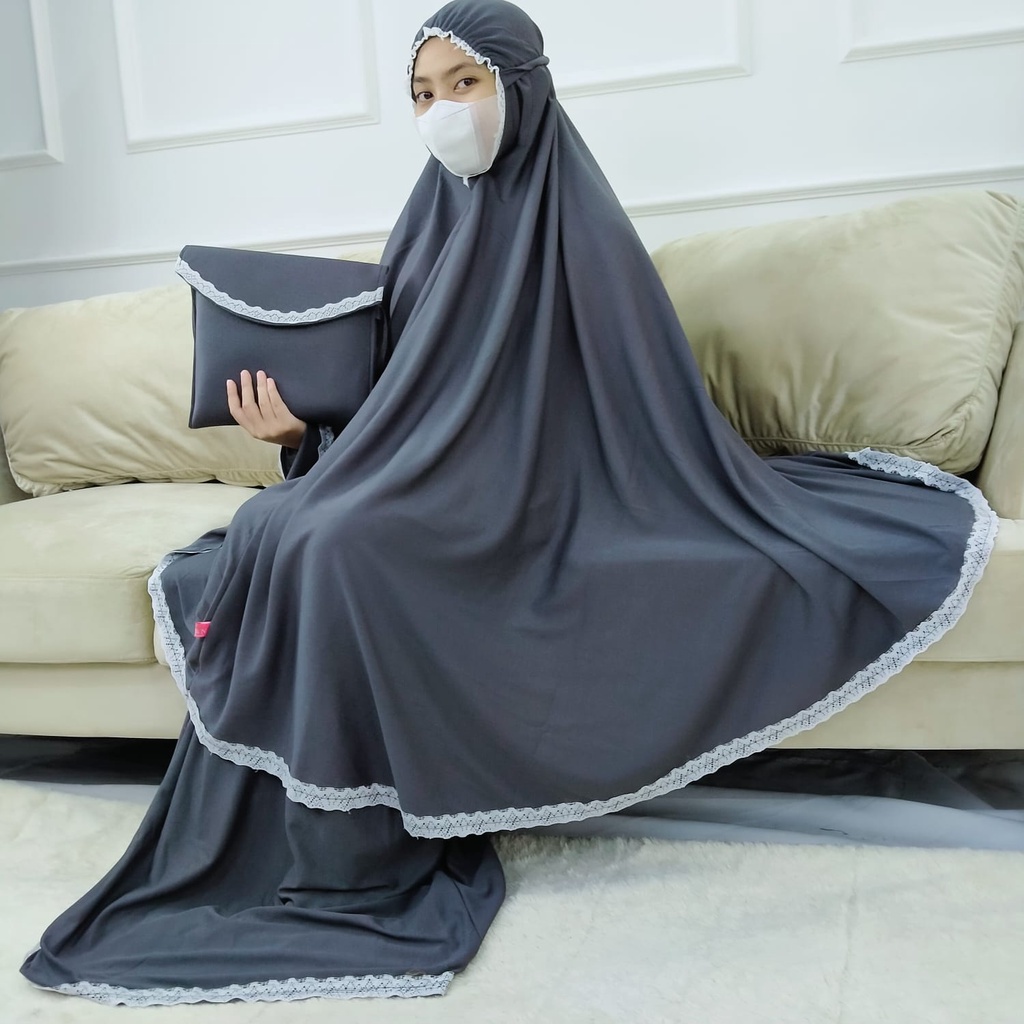 [DNAJ] MUKENA HYGET TRAVELING SUPER RINGAN MURAH HARGA GROSIR