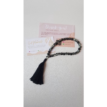 [TERMURAH] TASBIH33 / TASBIH 33BUTIR / TASBIH CANTIK / TASBIH MUTIARA RETAK