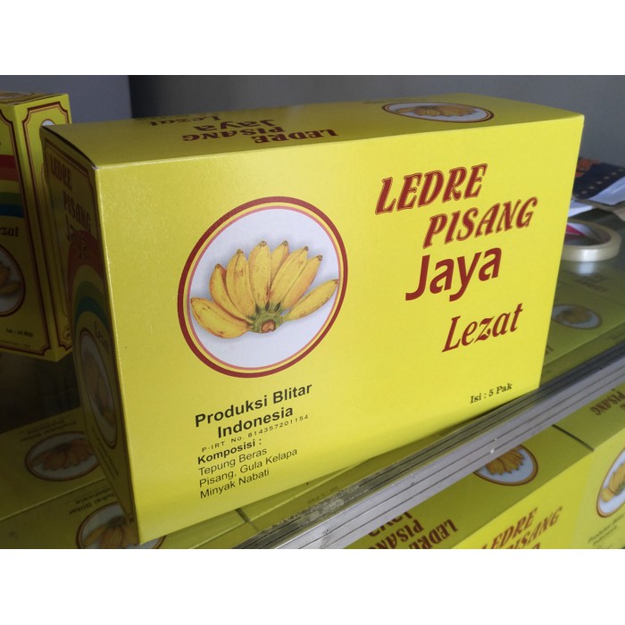 

Ledre Pisang Jaya Blitar Kotak Besar