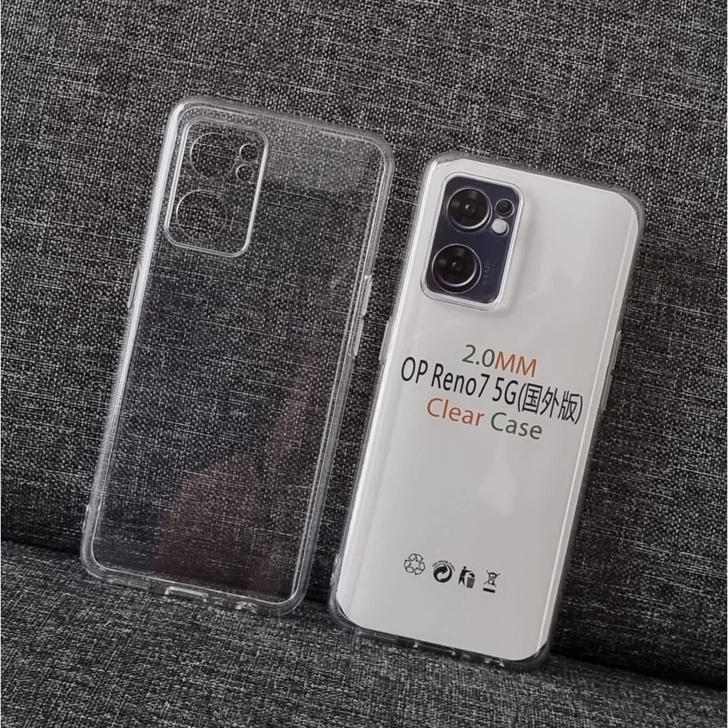 CLEAR CASE OPPO RENO 7 5G 7Z REALME 9 PRO 9 PRO+/PLUS CASING PELINDUNG BODY HANDPHONE