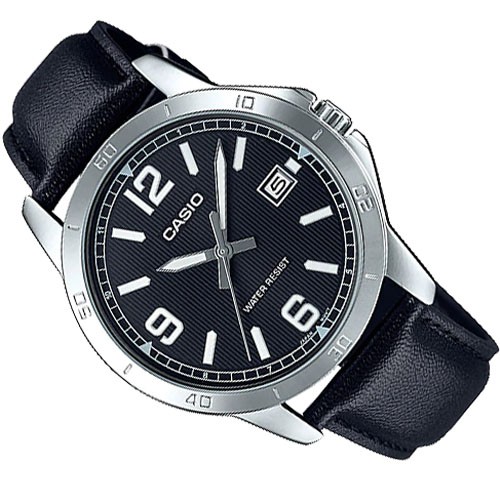 JAM TANGAN PRIA CASIO MTP-V004D-1BUDF