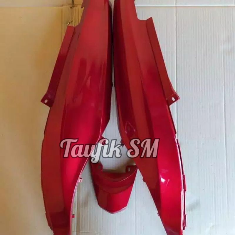 COVER BODY SAMPING MOTOR YAMAHA MIO J WARNA MERAH