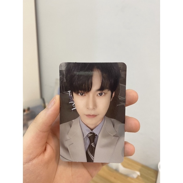 doyoung nct 127 doyoung fanmeeting card wallet photocard only official