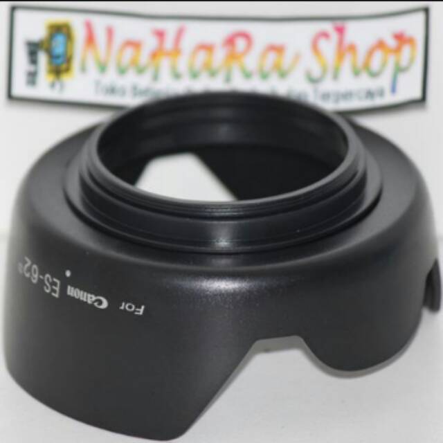 Lens Hood ES-62 / ES-62 ii (flower) for Canon Lenshood