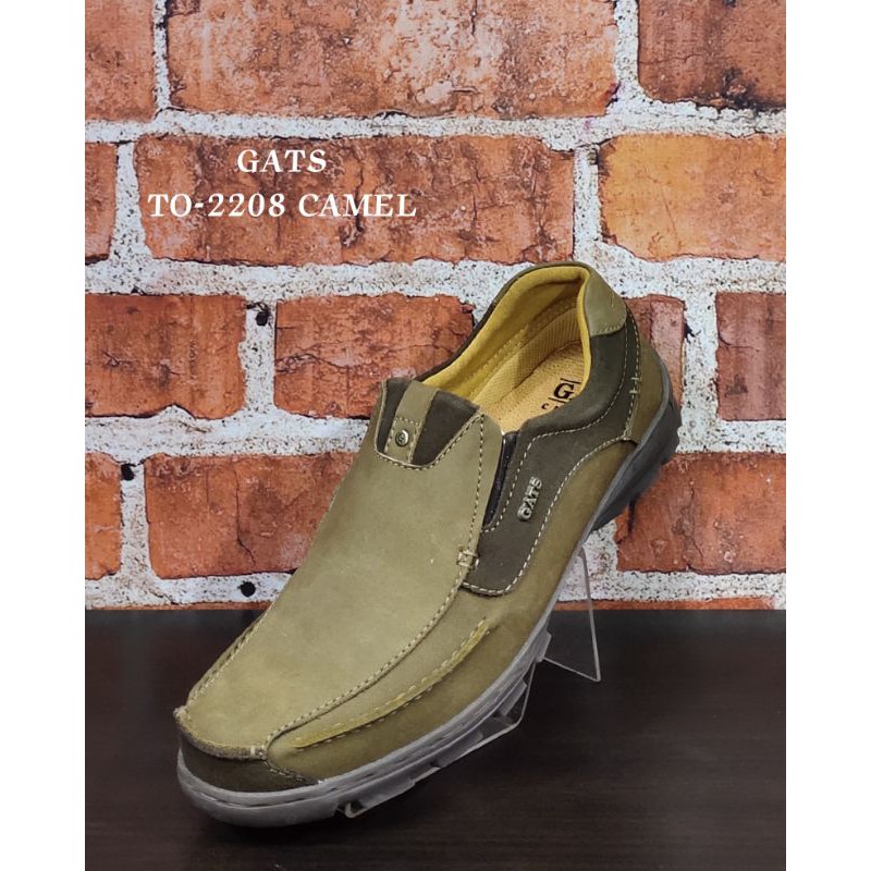 sepatu pria , sepatu cowok , sepatu kulit , sepatu casual GATS