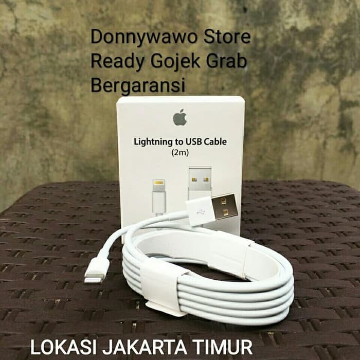 Dnn182 Ori USB Kabel Data iphone ipad ipod Lightning 6s 7 8 Xs Xr Max