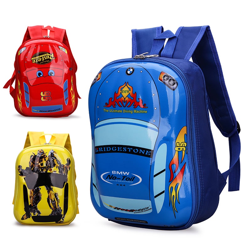 Khatin Tas Anak Perempuan Laki-laki / Ransel Anak / Sekolah / Backpack/ Kids / Karakter Kartun / Perempuan &amp; Laki-laki/ Lucu / Terbaru Import - 263