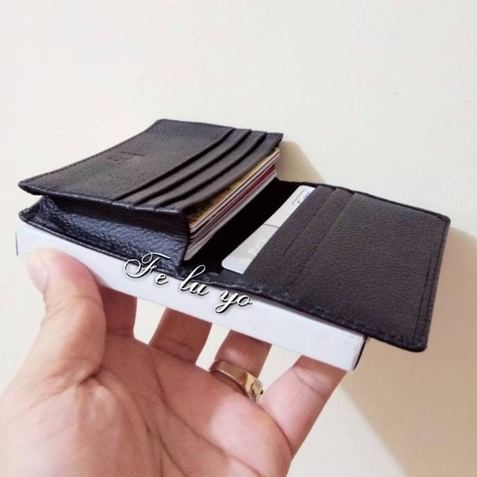 

Office & Stationery | Document Organizer | Dompet Kartu/Card Holder Kulit Braun Buffel Import | Best Seller