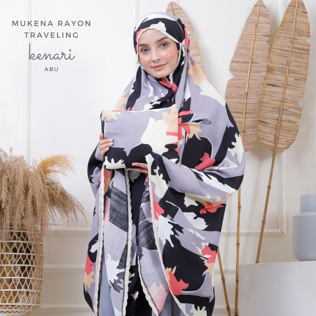 Mukena Dewasa Travelling Kenari