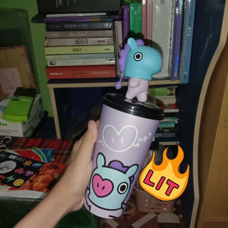 OFFICIAL CGV X BT21 MANG TUMBLR