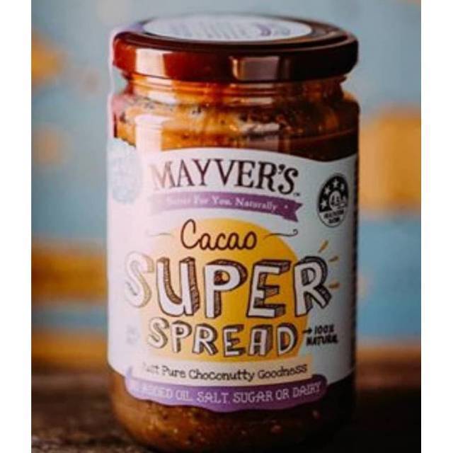 

Mayver's Cacao Super Spread Kakao Kacang Chia Seed Selai Sehat Aman Diabetes