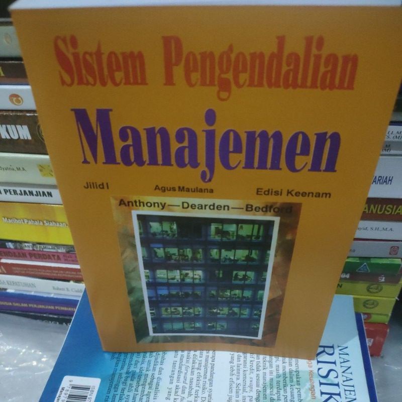 

1sistem pengendalian manajemen jld1 ed ke6 by Agus maulana