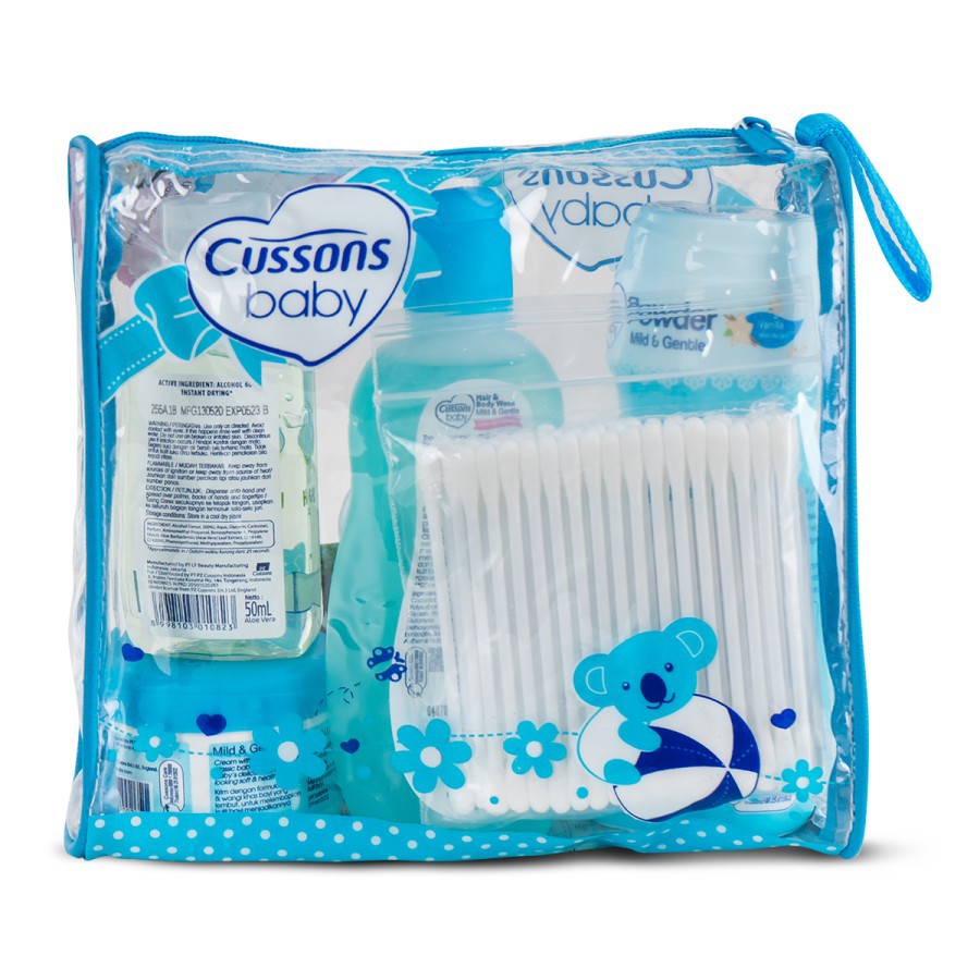 Cussons Baby Pack Large Biru /Pink | Cussons Paket Besar