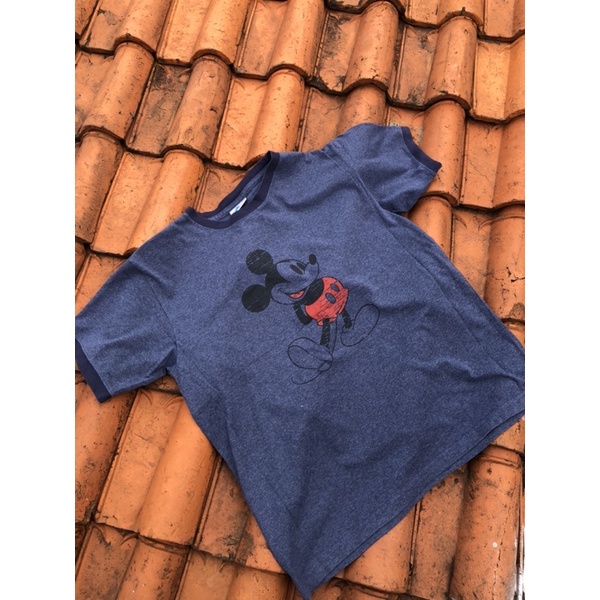 Kaos Vintage Mickey (disney) second