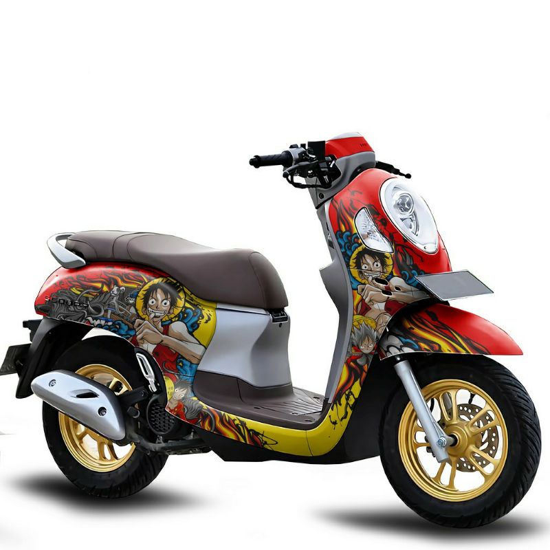 CUSTOM DECAL STRIPING SCOOPY ONE PIECE