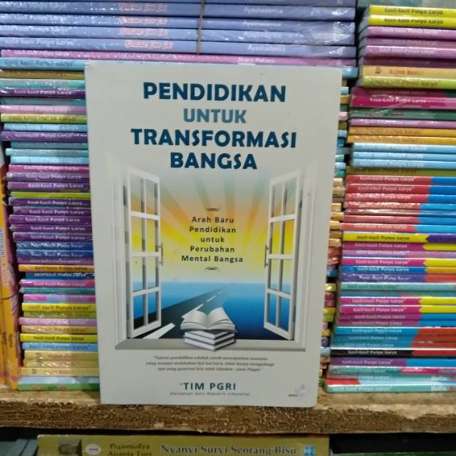 Pendidikan untuk transformasi bangsa