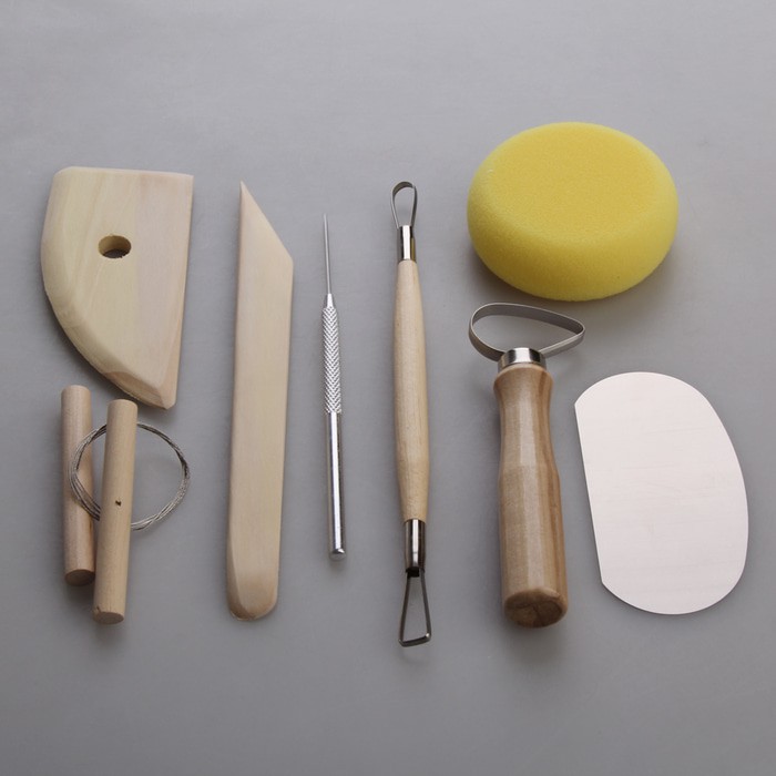 Pottery Tool Kit (8pcs)