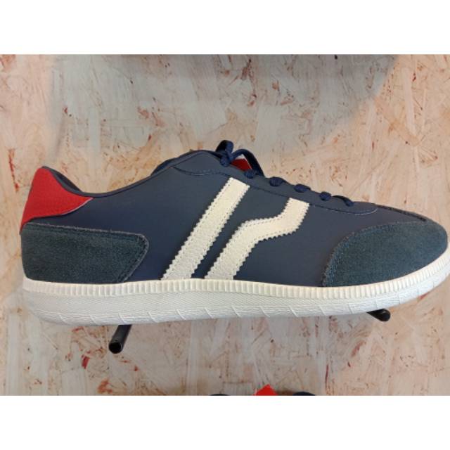 Sepatu Piero London blue red