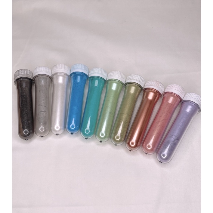 

edible luster dust lustre dust 15 gr bubuk pewarna emas biru silver hitam ungu hijau pink rosegold