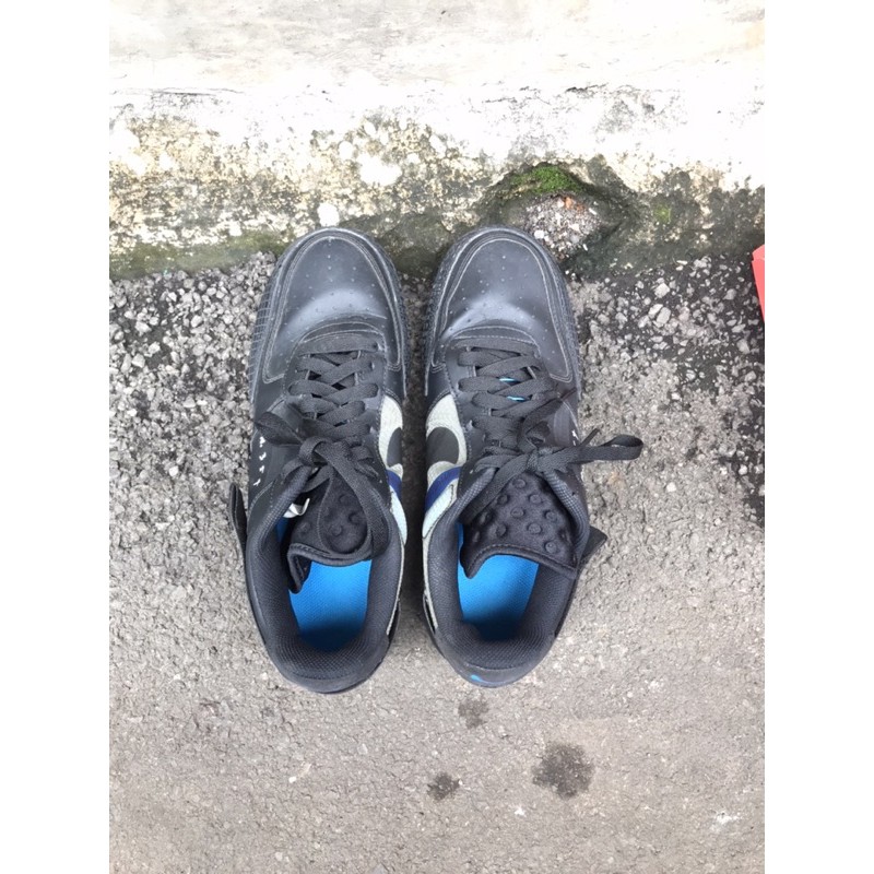 Nike air force1 low type N354 "triple black"