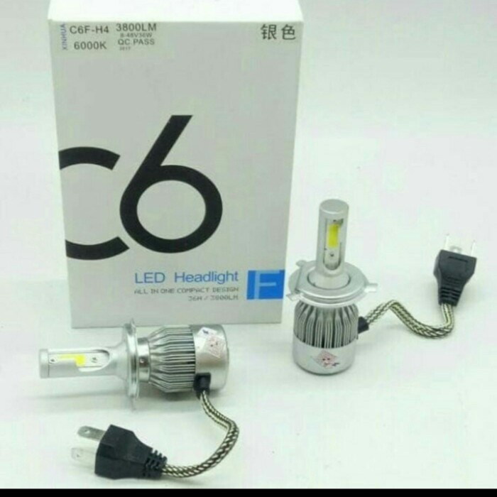 bohlam turbo LED H4