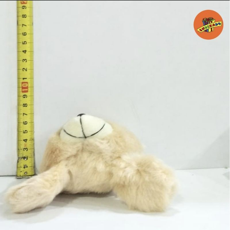 Boneka Kepala Bear Kecil