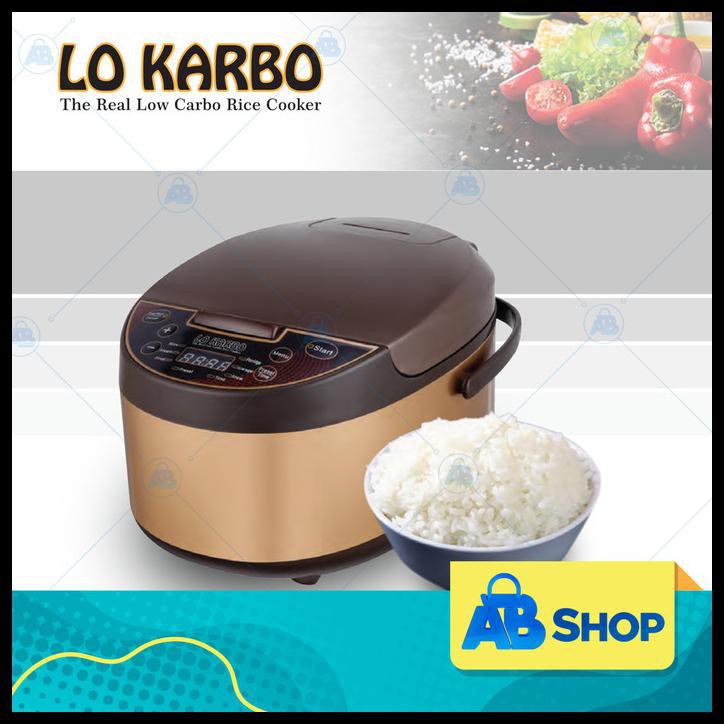 Lo Karbo Rice Cooker