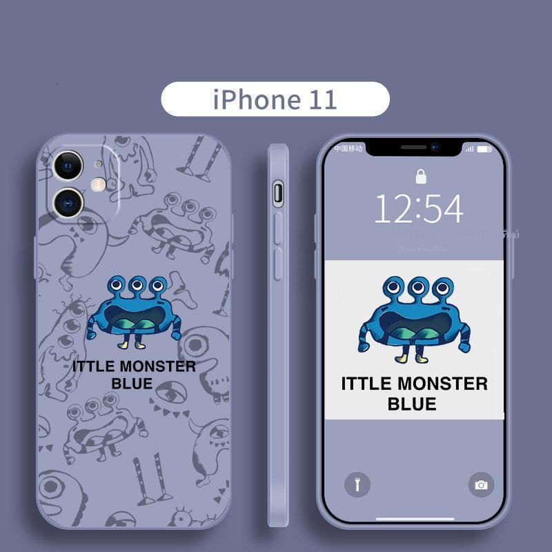 Soft Silicone Iphone Case 11 11pro 12promax 11promax 12 12pro Soft Case