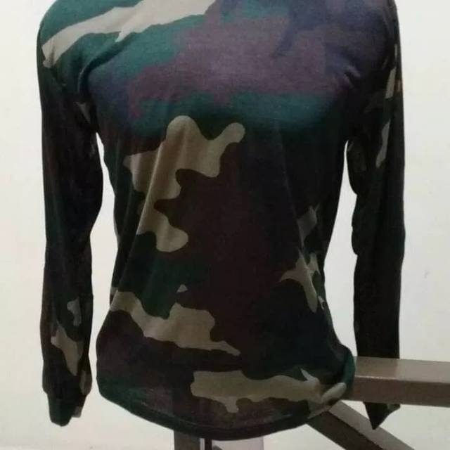 Kaos loreng polos nato lengan panjang | Kaos US NATO panjang | Kaos dalaman loreng nato polos