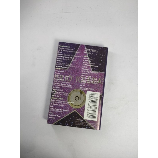 Kaset pita Julio Iglesias