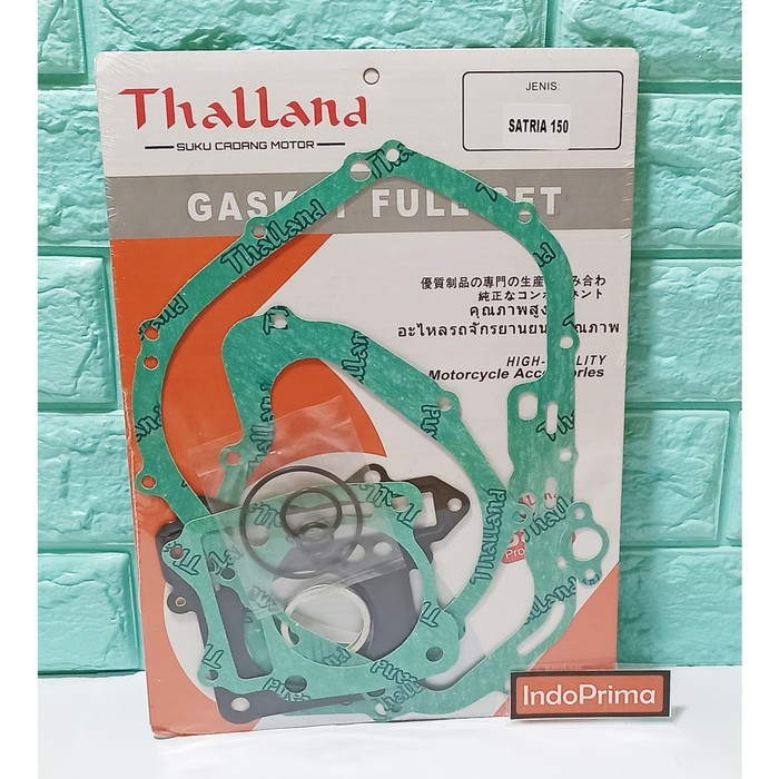 Jual Paking Full Set. Gasket Ful Set Suzuki Satria Fu 150 Karbu Setara Sgp  Indonesia|Shopee Indonesia